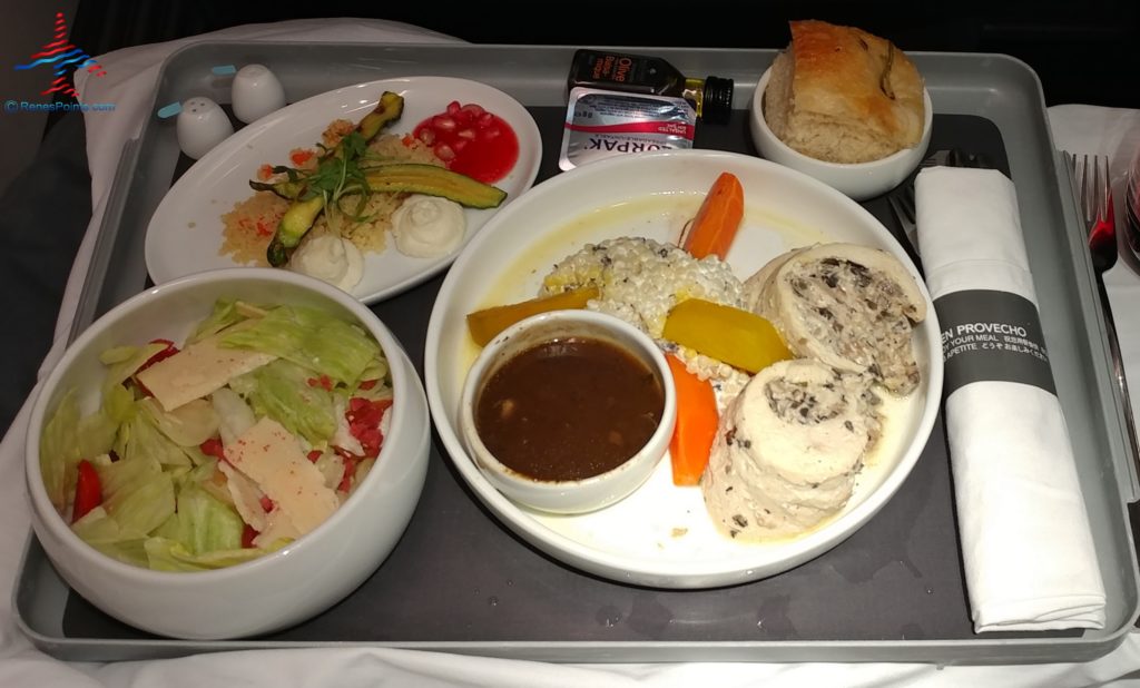 Delta JFK Sky Club Kosher Meals and AeroMexico Business Class Kosher