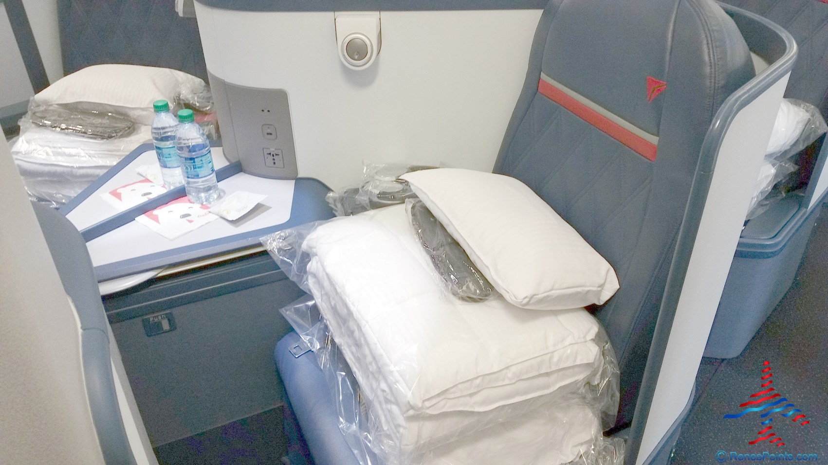 Is it OK to bring your own pillows & blankets onboard a Delta jet? What