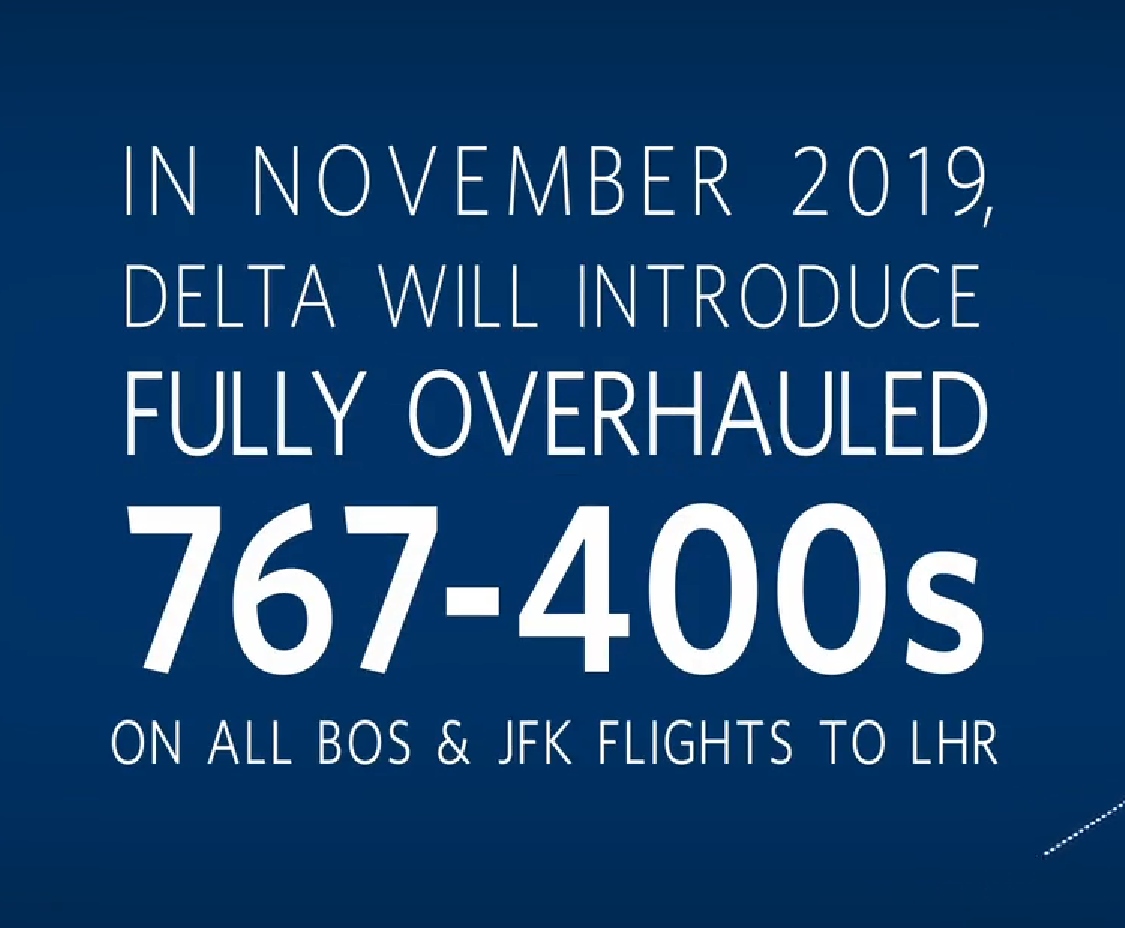 First Look at the NEW Delta One 767-400 seat (not a Delta One Suite) – Count me Impressed!