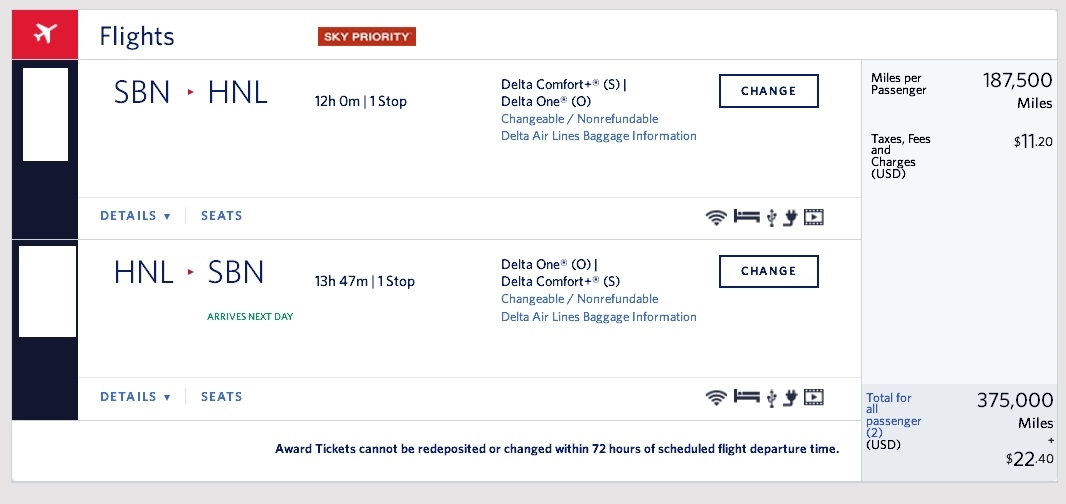 My Best Delta Regional Upgrade Certificate Redemption EVER – off to Hawaii in Delta One!