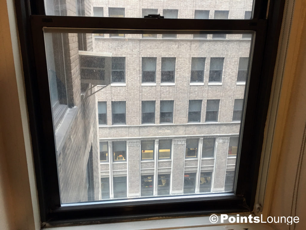 Stewart Hotel New York City Review - Two Double Bed Room - Eye of the Flyer