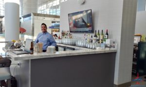 a man sitting at a bar