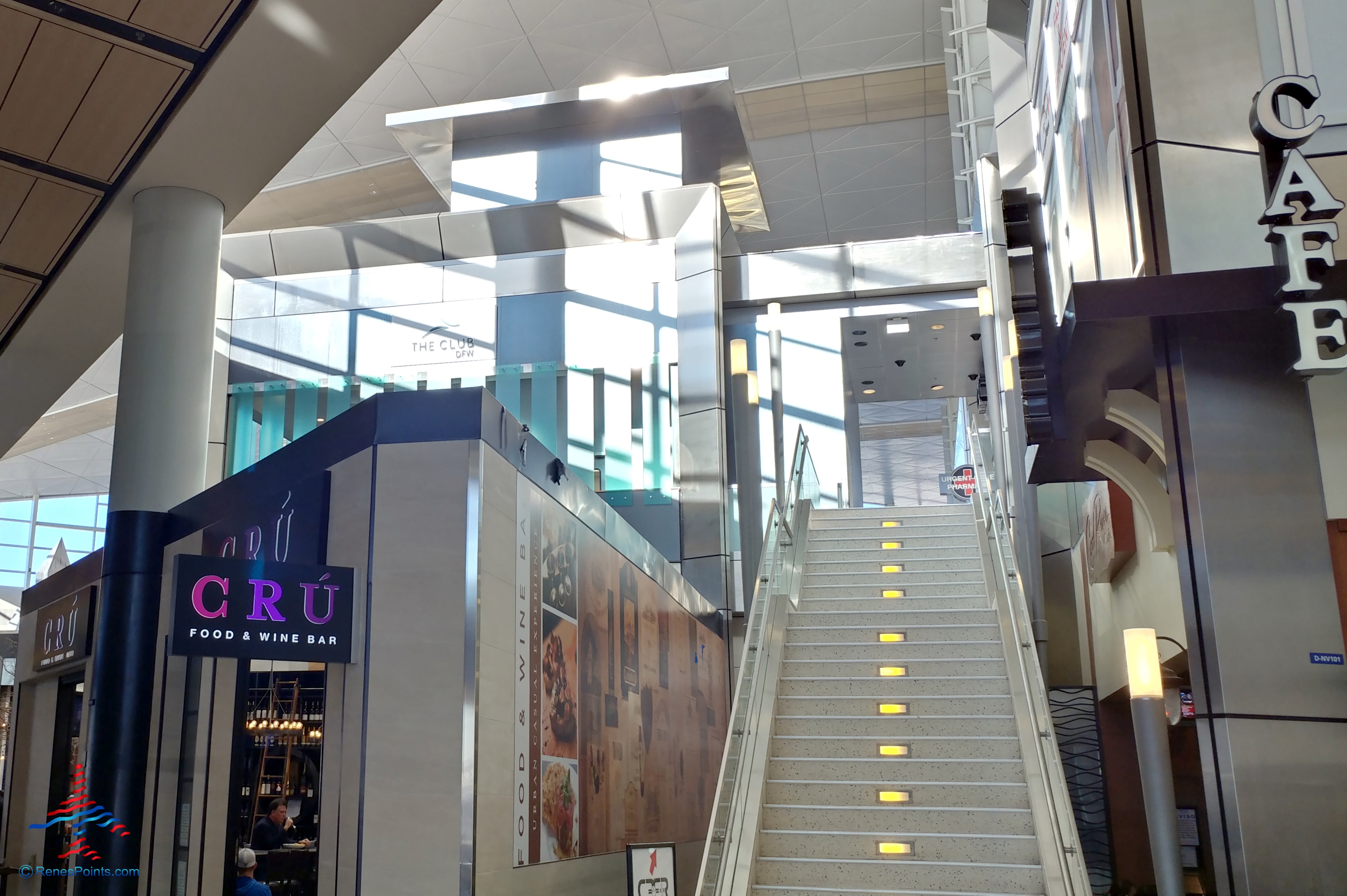 The Club at Dallas DFW Priority Pass Lounge – A good choice when Centurion turns you away?