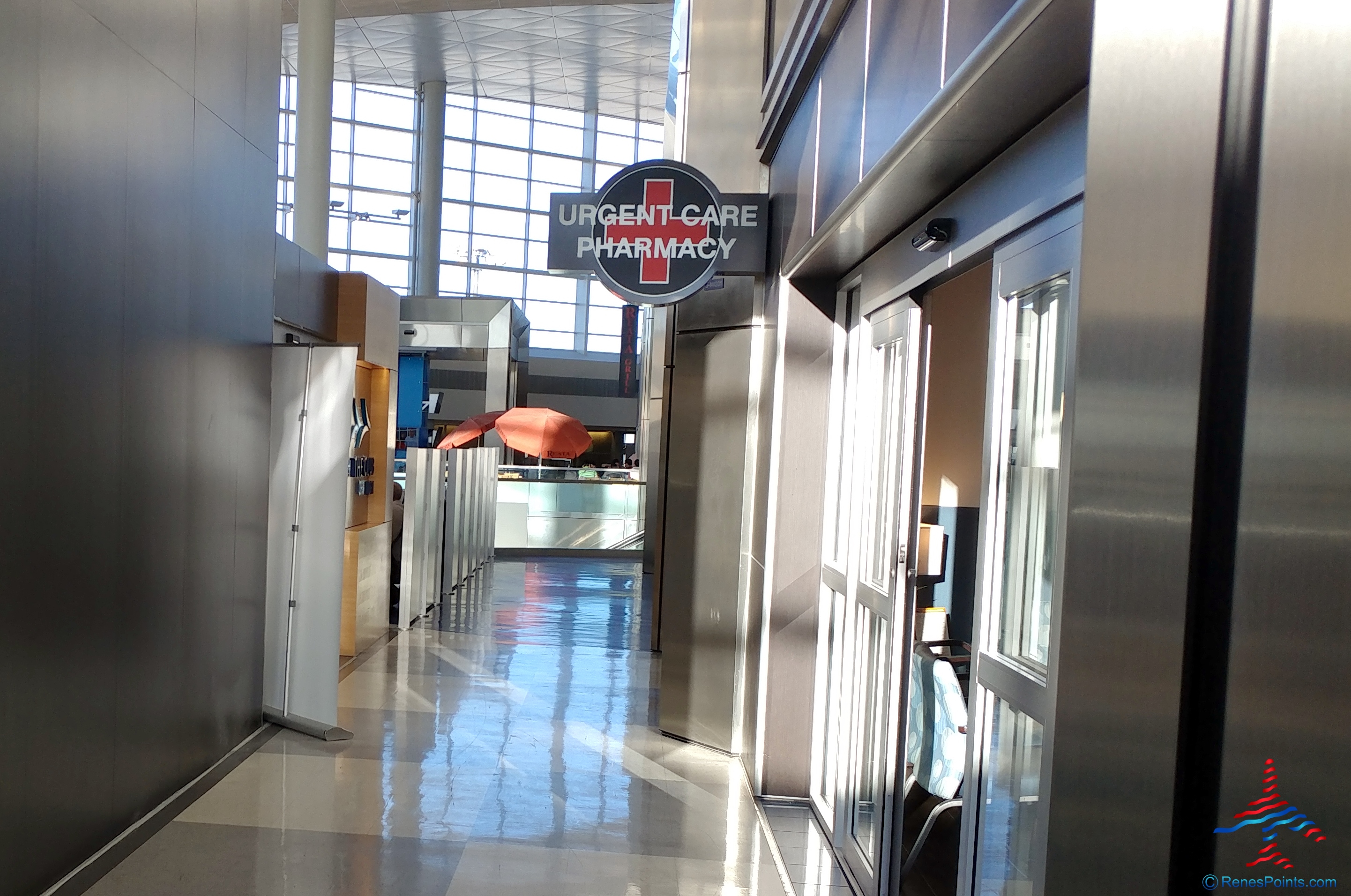 The Club at Dallas DFW Priority Pass Lounge – A good choice when Centurion turns you away?