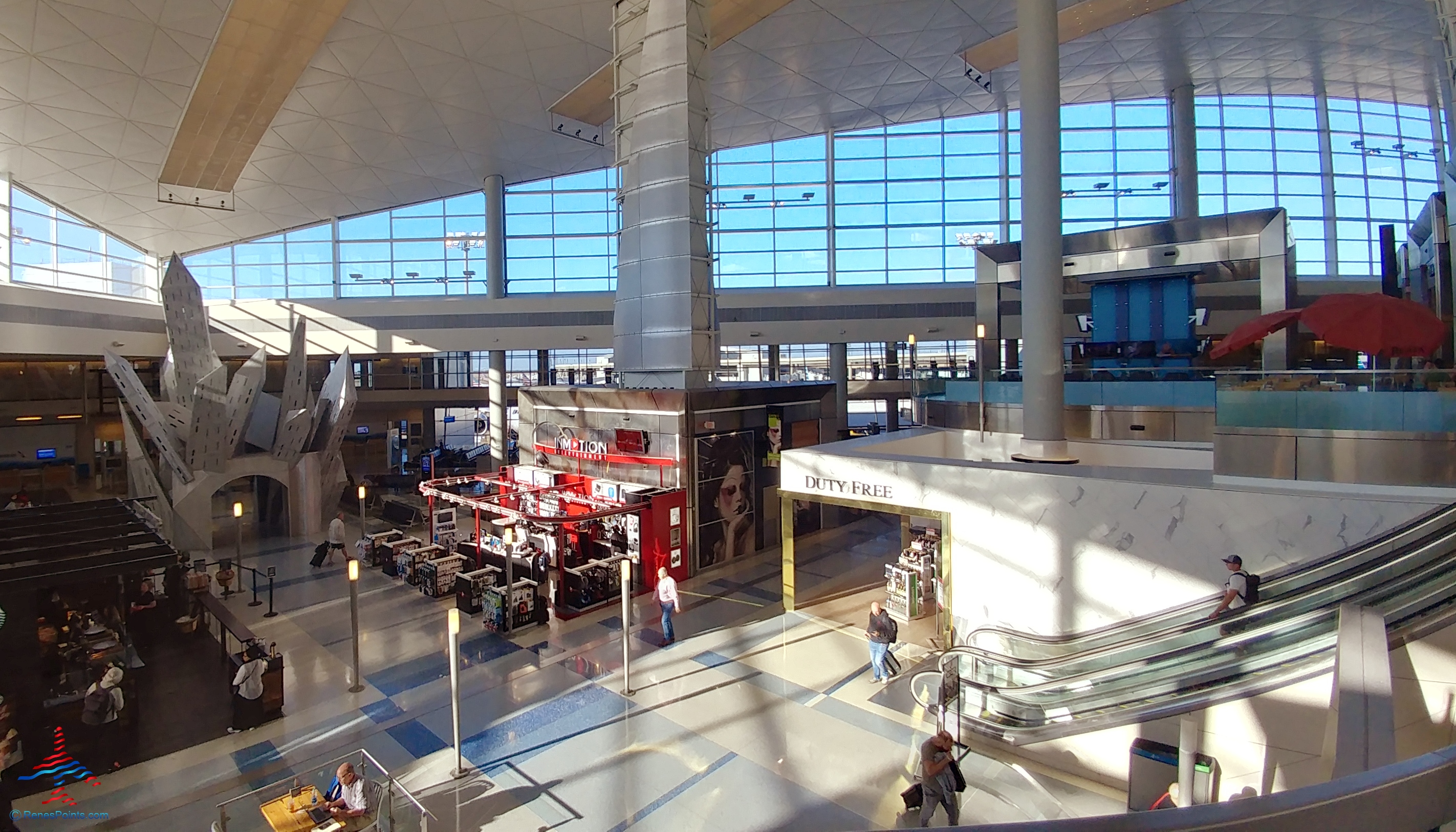 The Club at Dallas DFW Priority Pass Lounge – A good choice when Centurion turns you away?