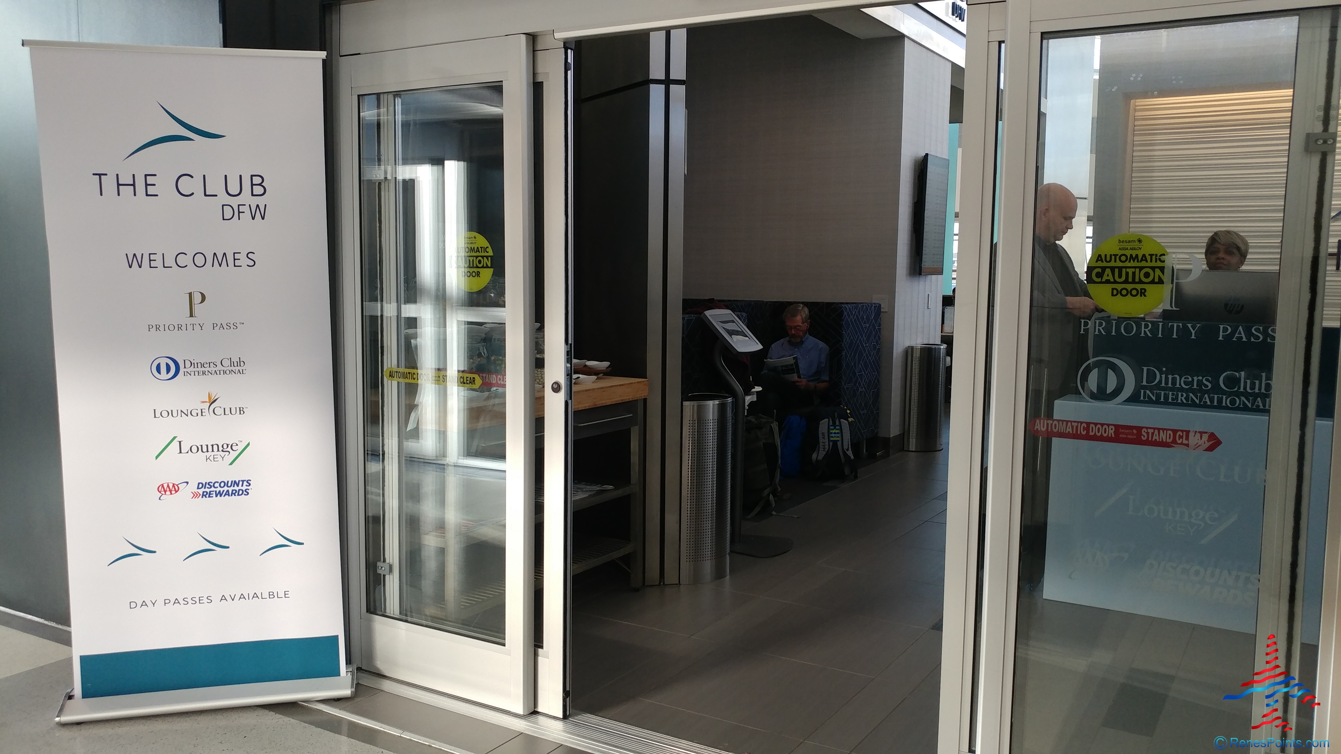 The Club at Dallas DFW Priority Pass Lounge – A good choice when Centurion turns you away?