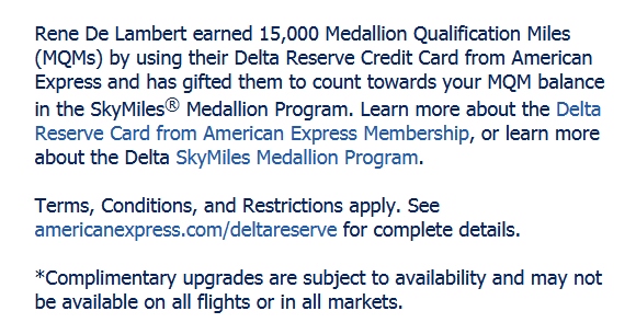 Rookie Wednesday: How to Gift Delta (Amex) MQMs Points – All the Ways and all the Rules! What works and what does not (and what you should never do)!
