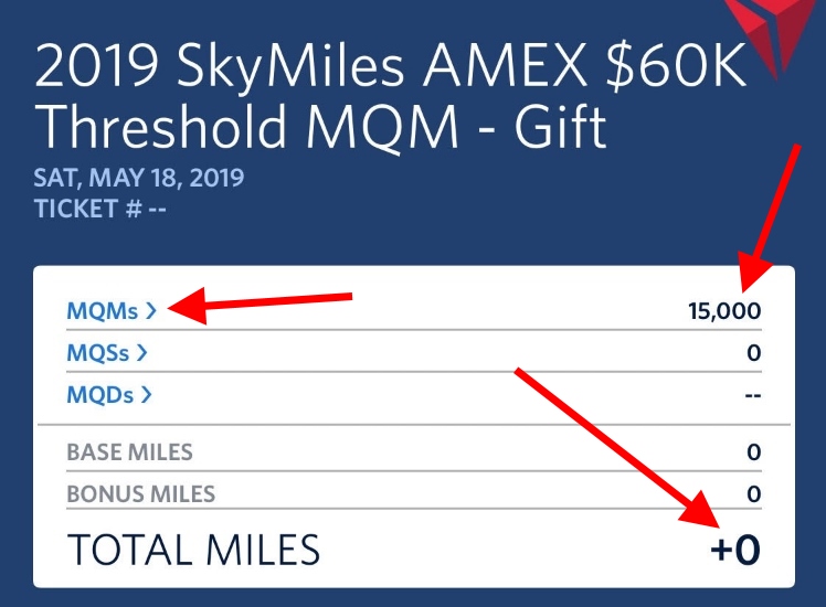 Rookie Wednesday How to Gift Delta (Amex) MQMs Points All the Ways