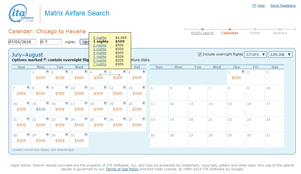 Chicago / New York to Havana Cuba AeroMexico Business Class Sale ~$500 Round Trip!