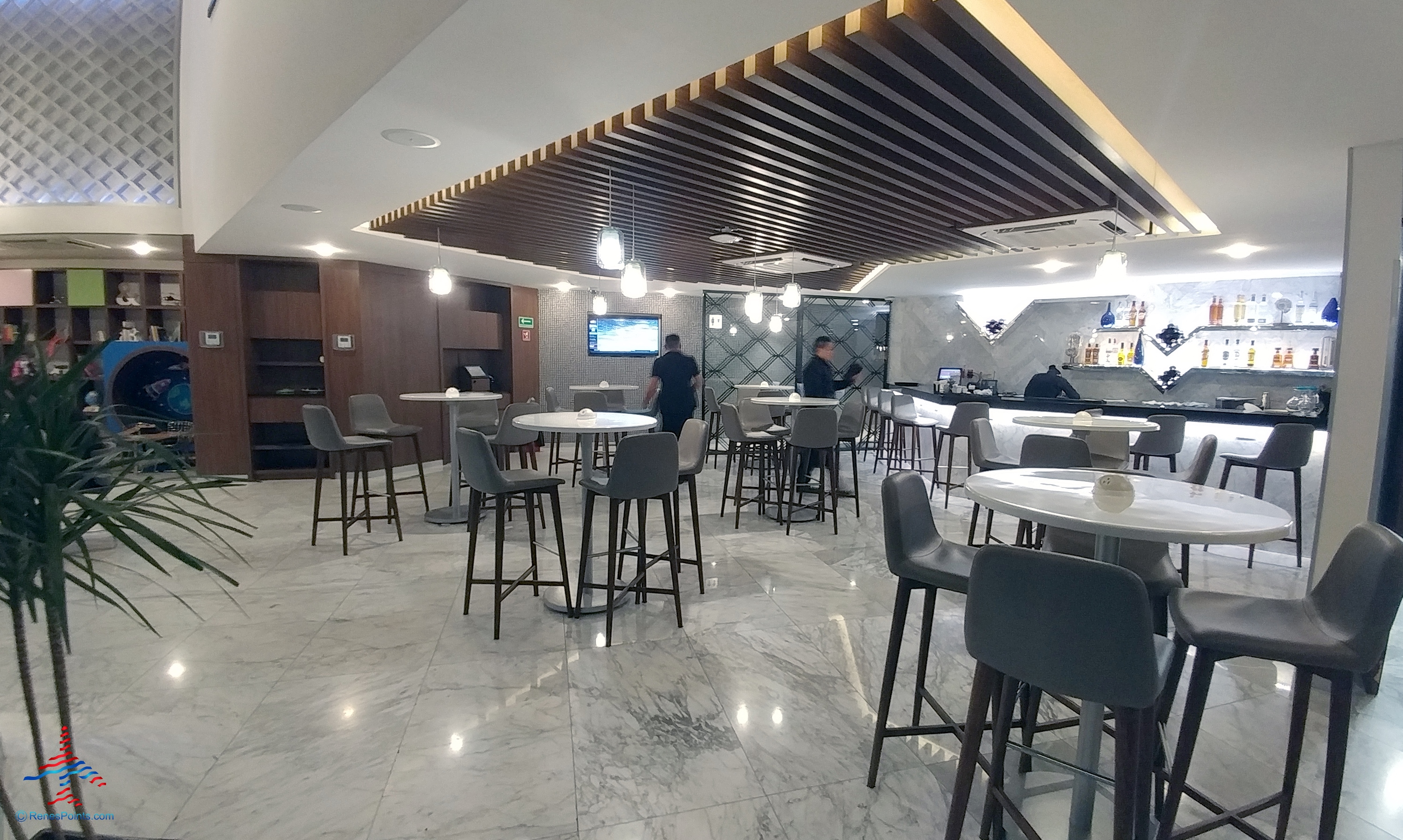 American Express Centurion Lounge Mexico City Review (MEX Airport, Terminal 2)