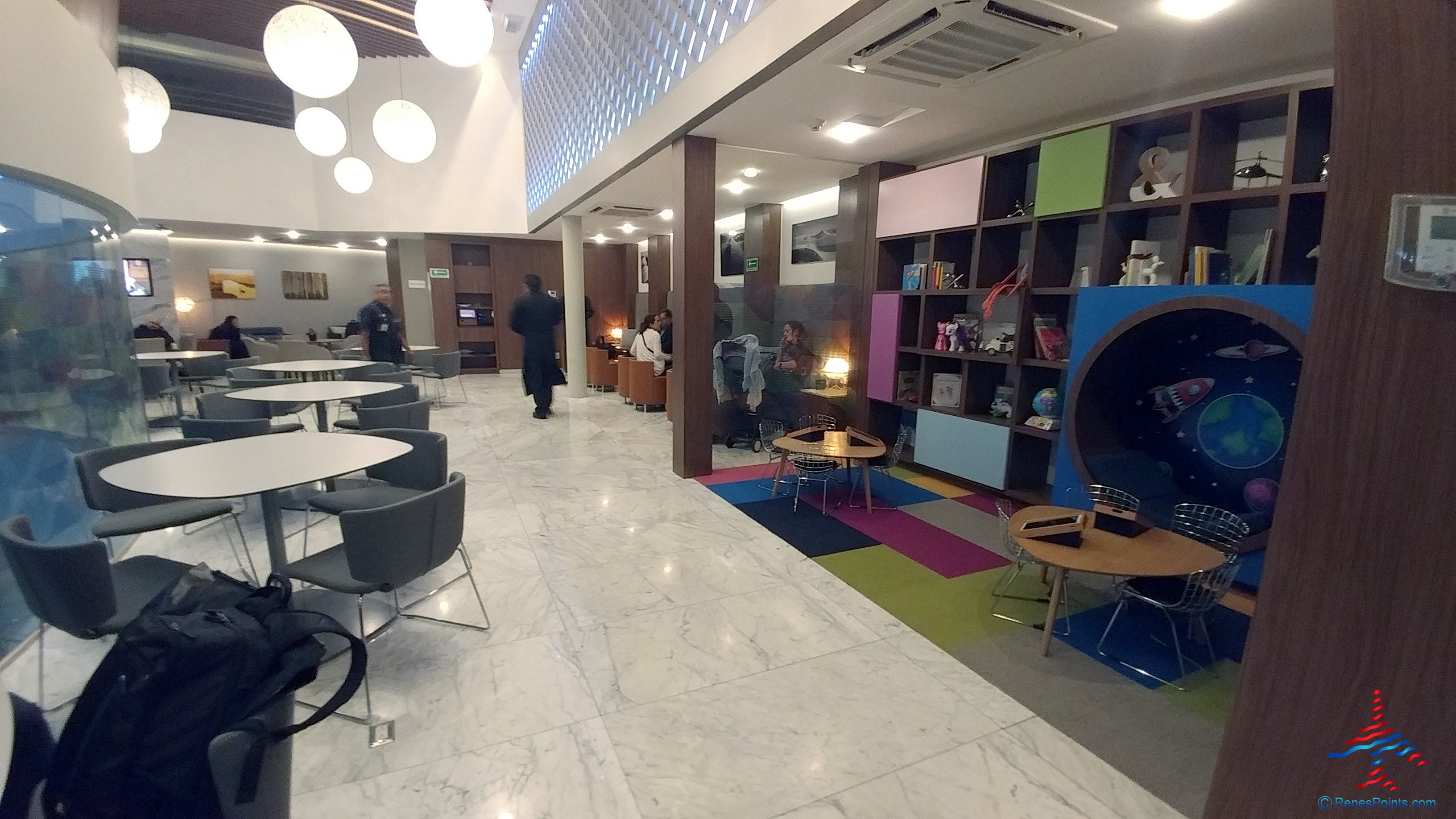 American Express Centurion Lounge Mexico City Review (MEX Airport, Terminal 2)