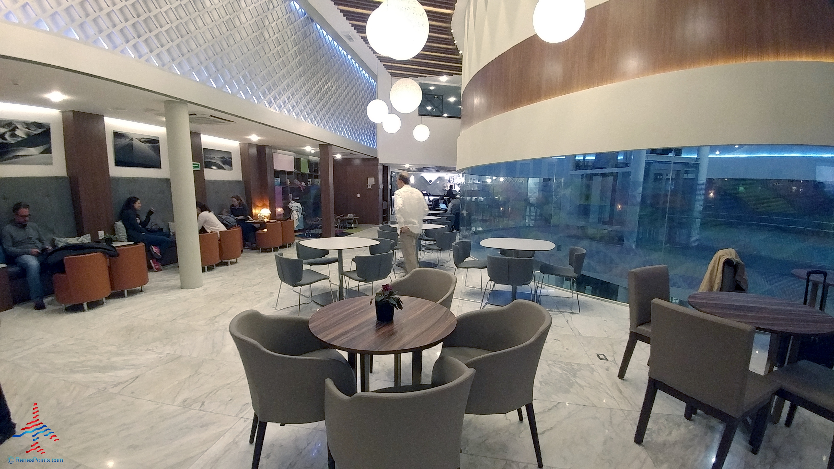 American Express Centurion Lounge Mexico City Review (MEX Airport, Terminal 2)
