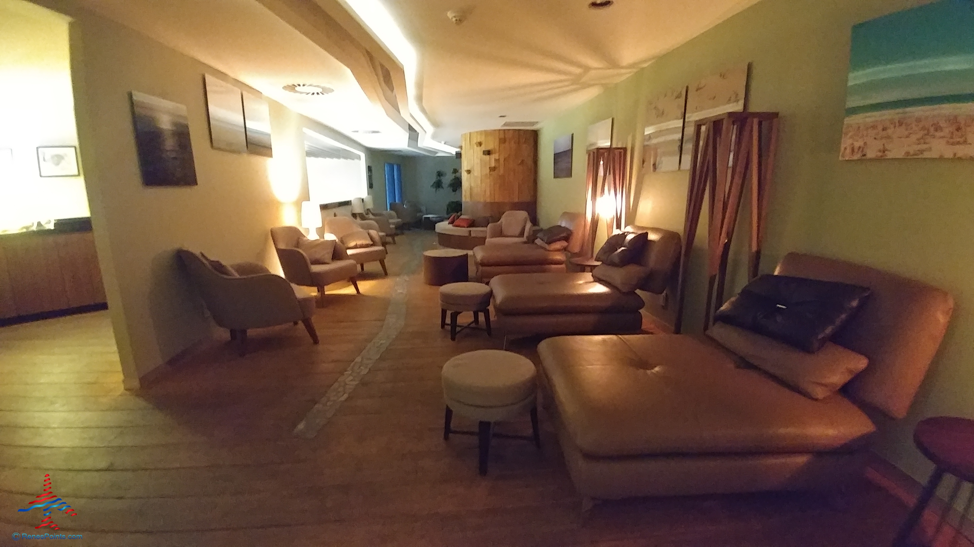 American Express Centurion Lounge Mexico City Review (MEX Airport, Terminal 2)