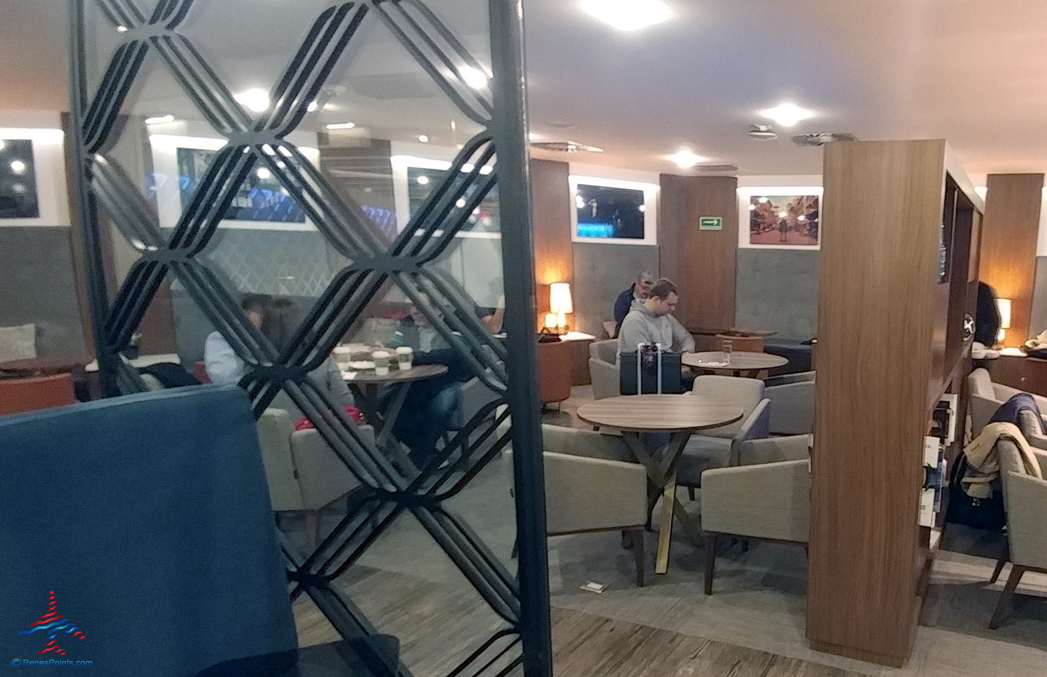 American Express Centurion Lounge Mexico City Review (MEX Airport, Terminal 2)