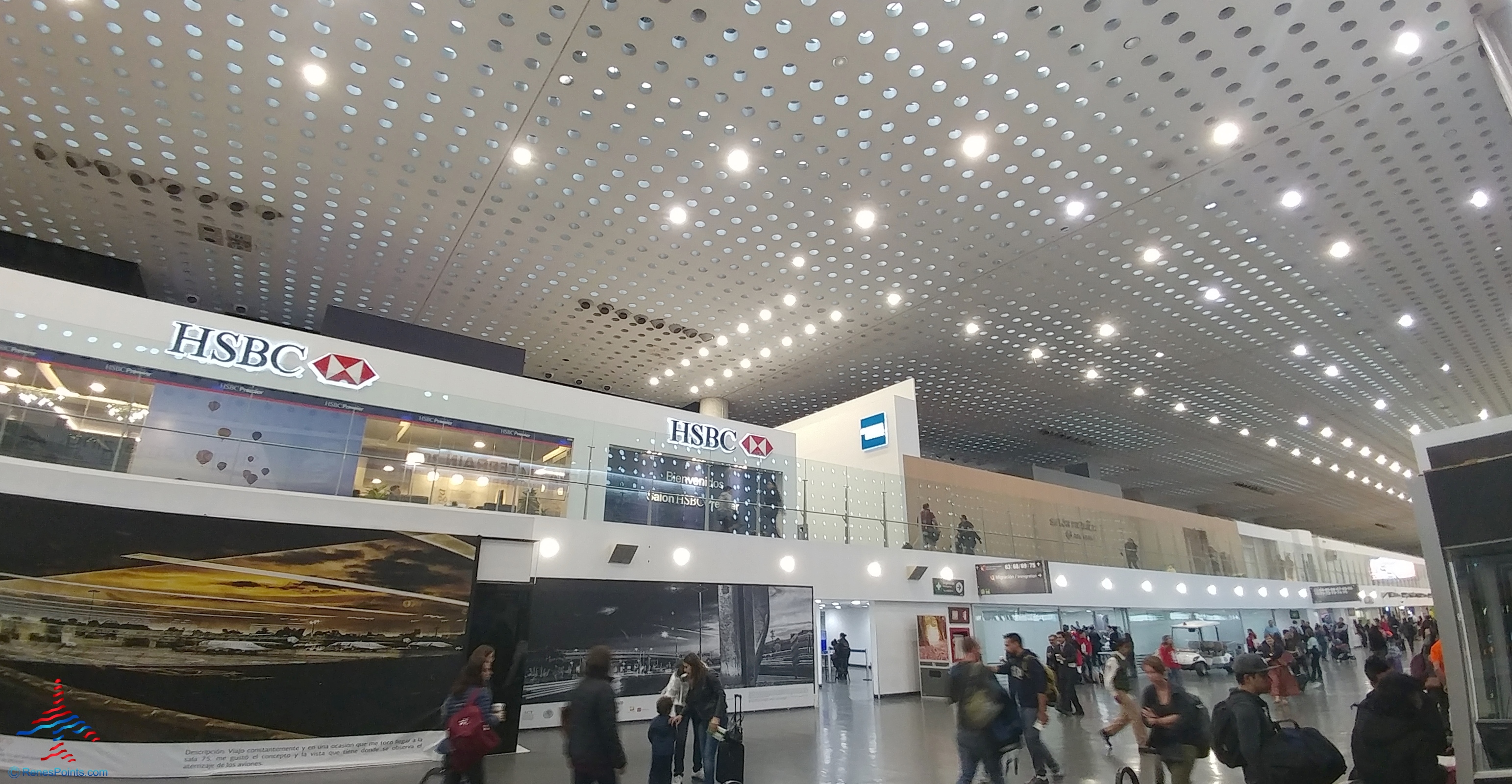 American Express Centurion Lounge Mexico City Review (MEX Airport, Terminal 2)