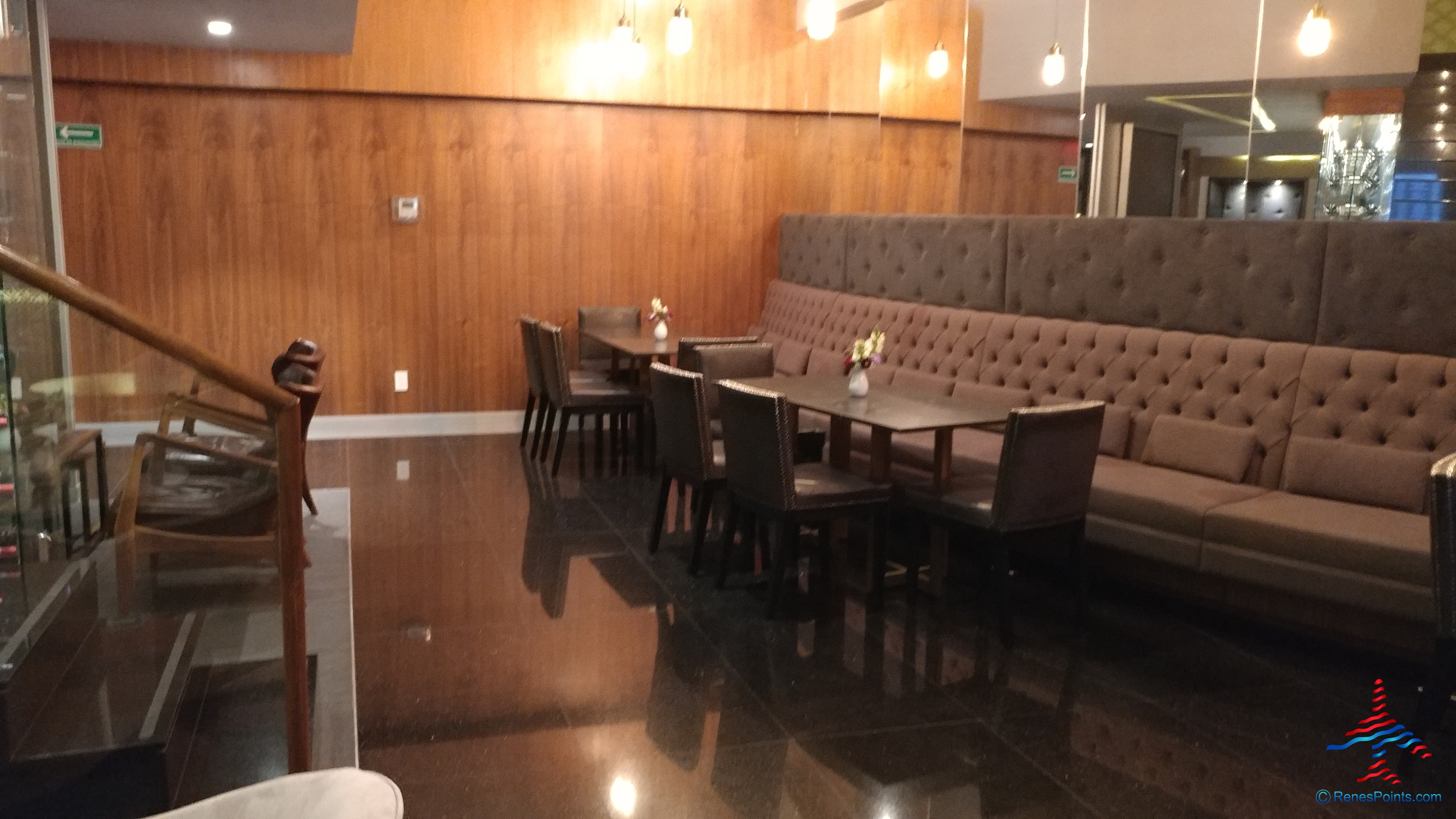 American Express Centurion Lounge Mexico City Review (MEX Airport, Terminal 2)