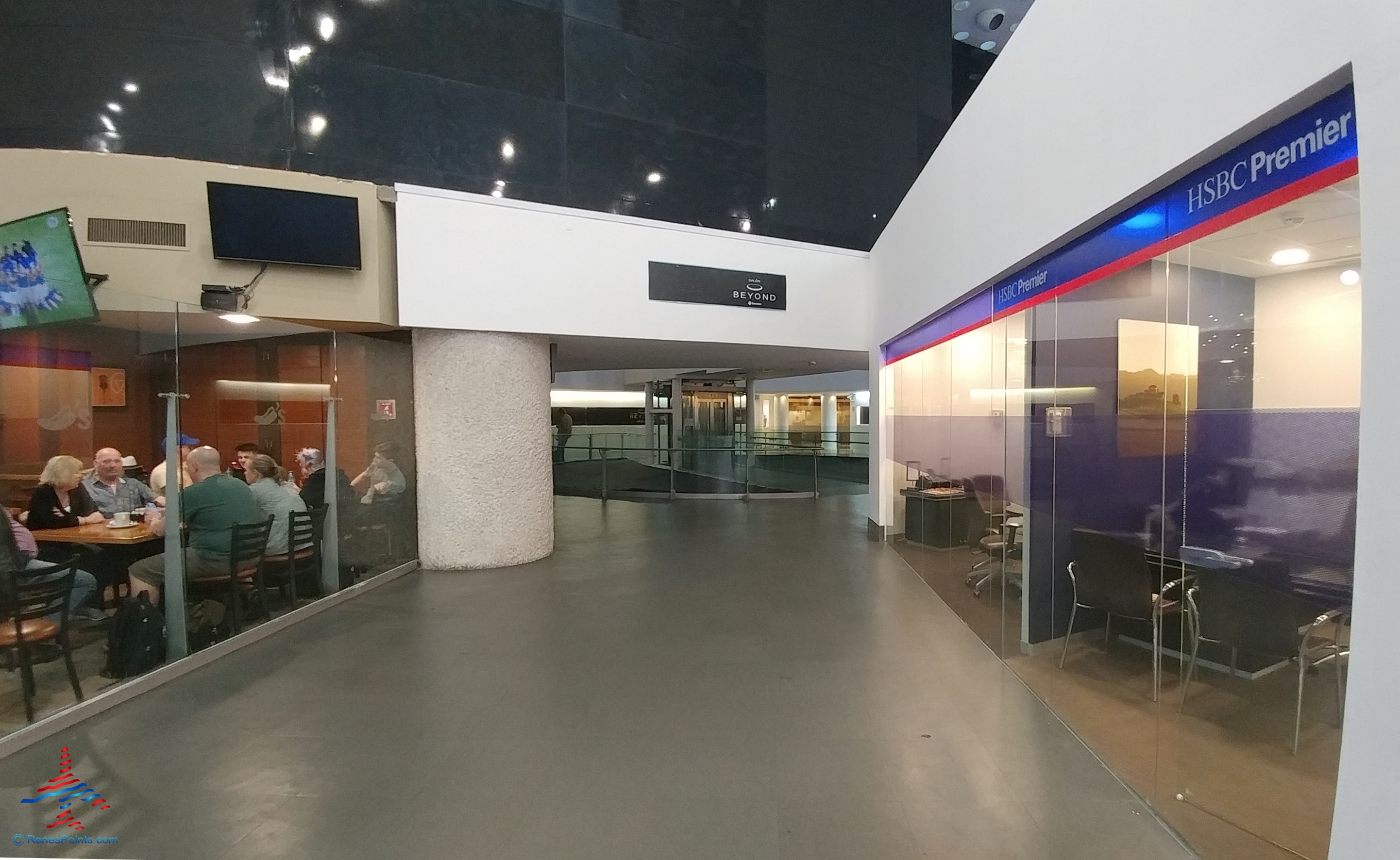 American Express Centurion Lounge Mexico City Review (MEX Airport, Terminal 2)