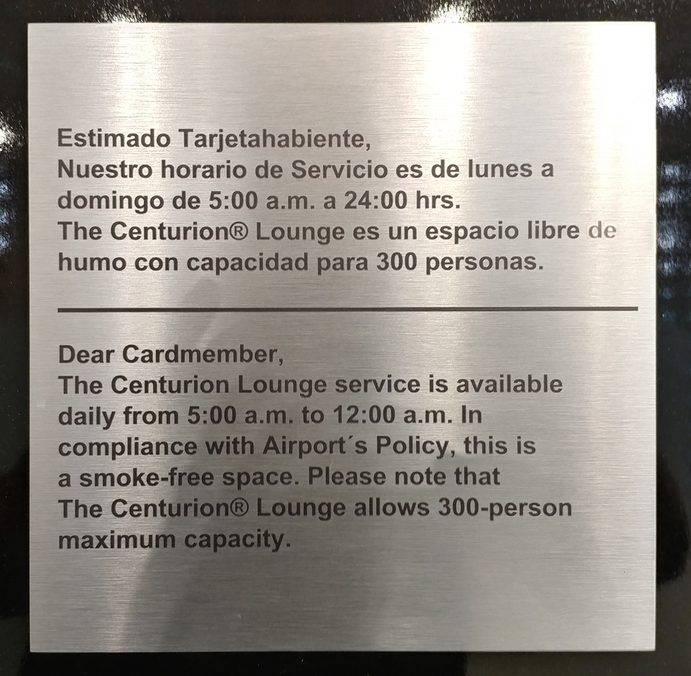 American Express Centurion Lounge Mexico City Review (MEX Airport, Terminal 2)