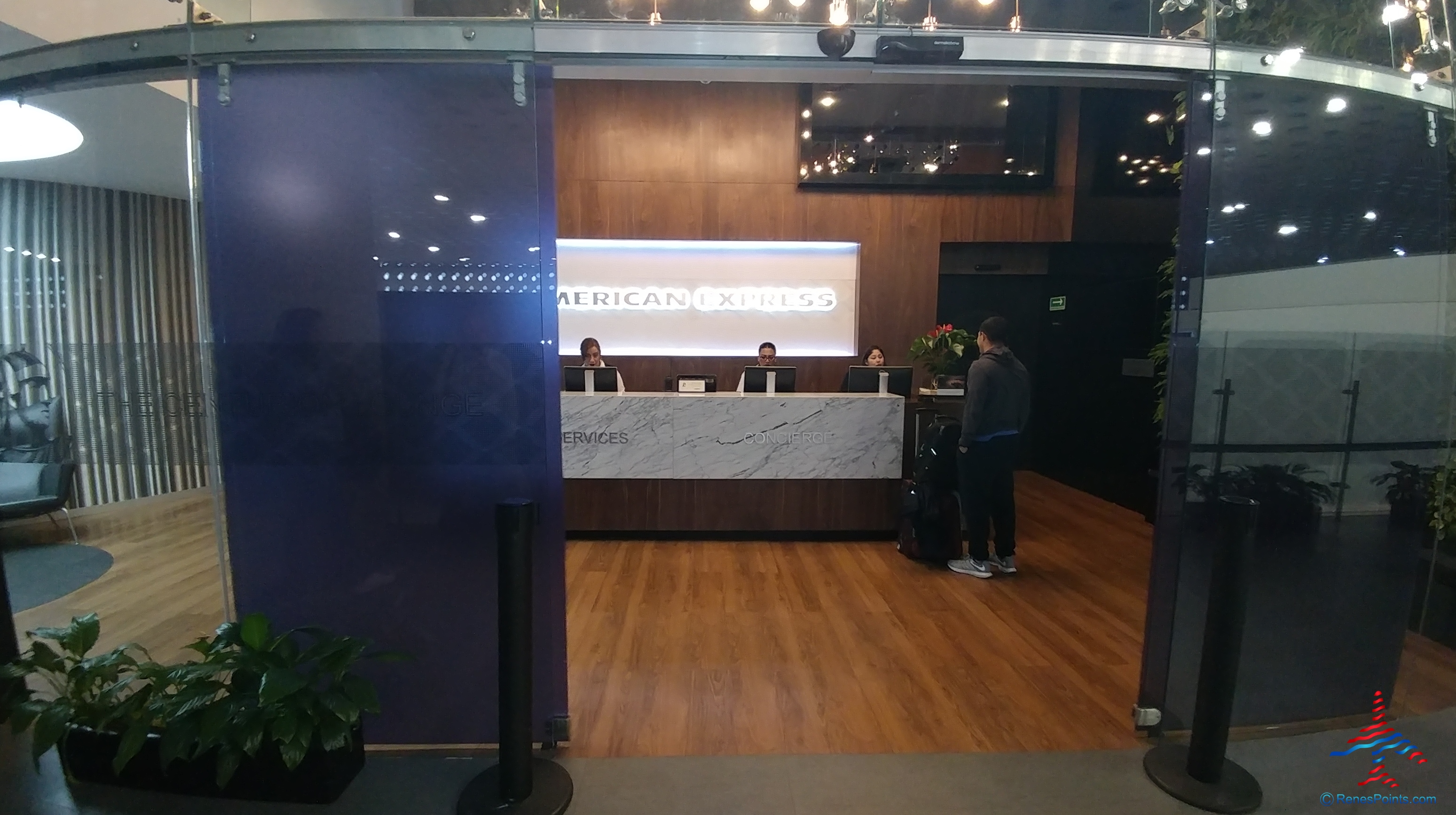 American Express Centurion Lounge Mexico City Review (MEX Airport, Terminal 2)
