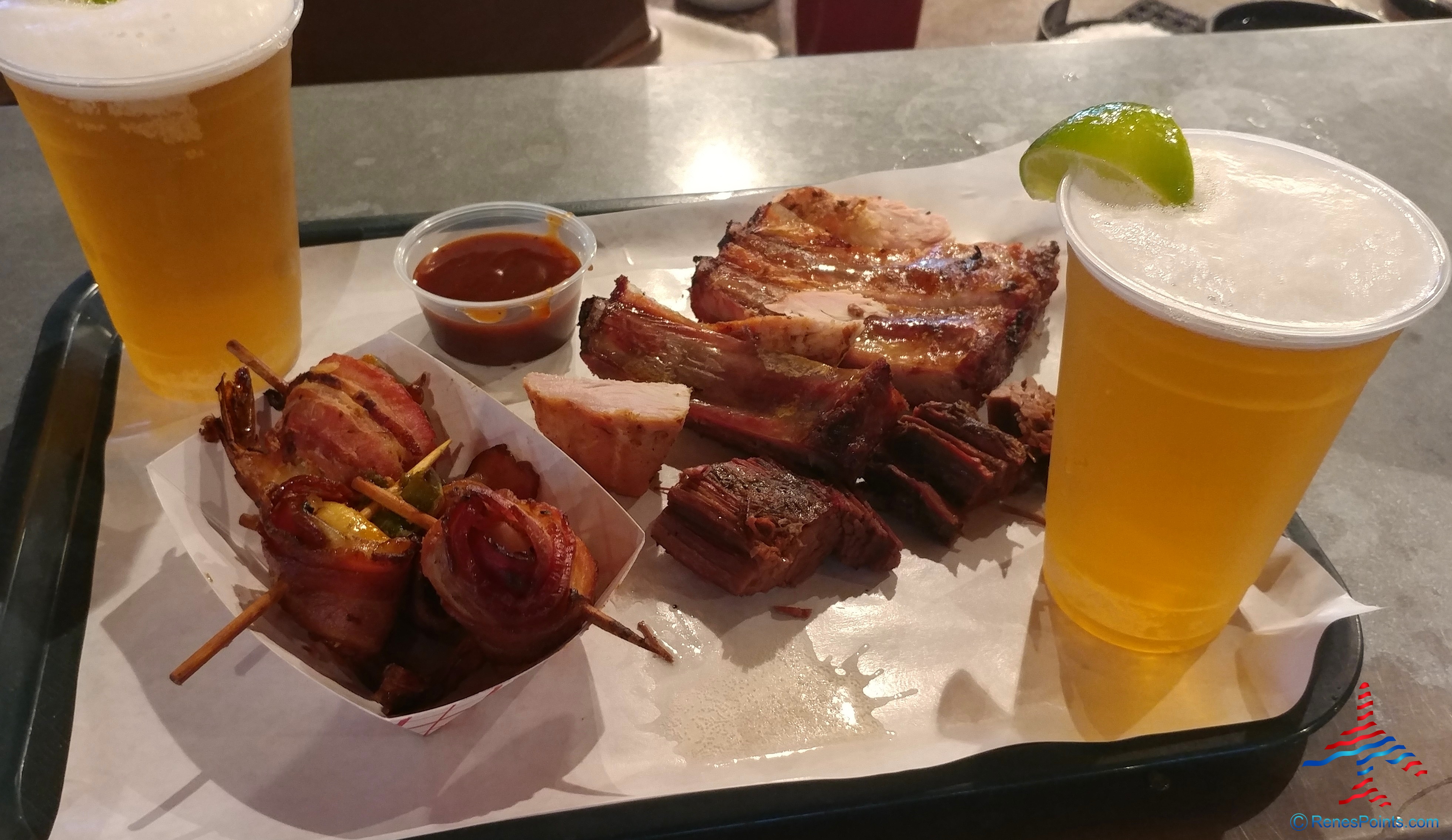 Hard Eight BBQ Review Coppell, Texas – A “Must Visit Spot” on a long Dallas DFW Layover