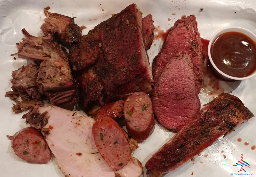 Hard Eight BBQ Coppell Texas Near DFW Airport Review RenesPoints (23
