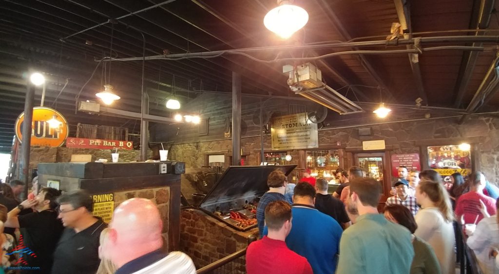 Hard Eight BBQ Coppell Texas Near DFW Airport Review RenesPoints (9