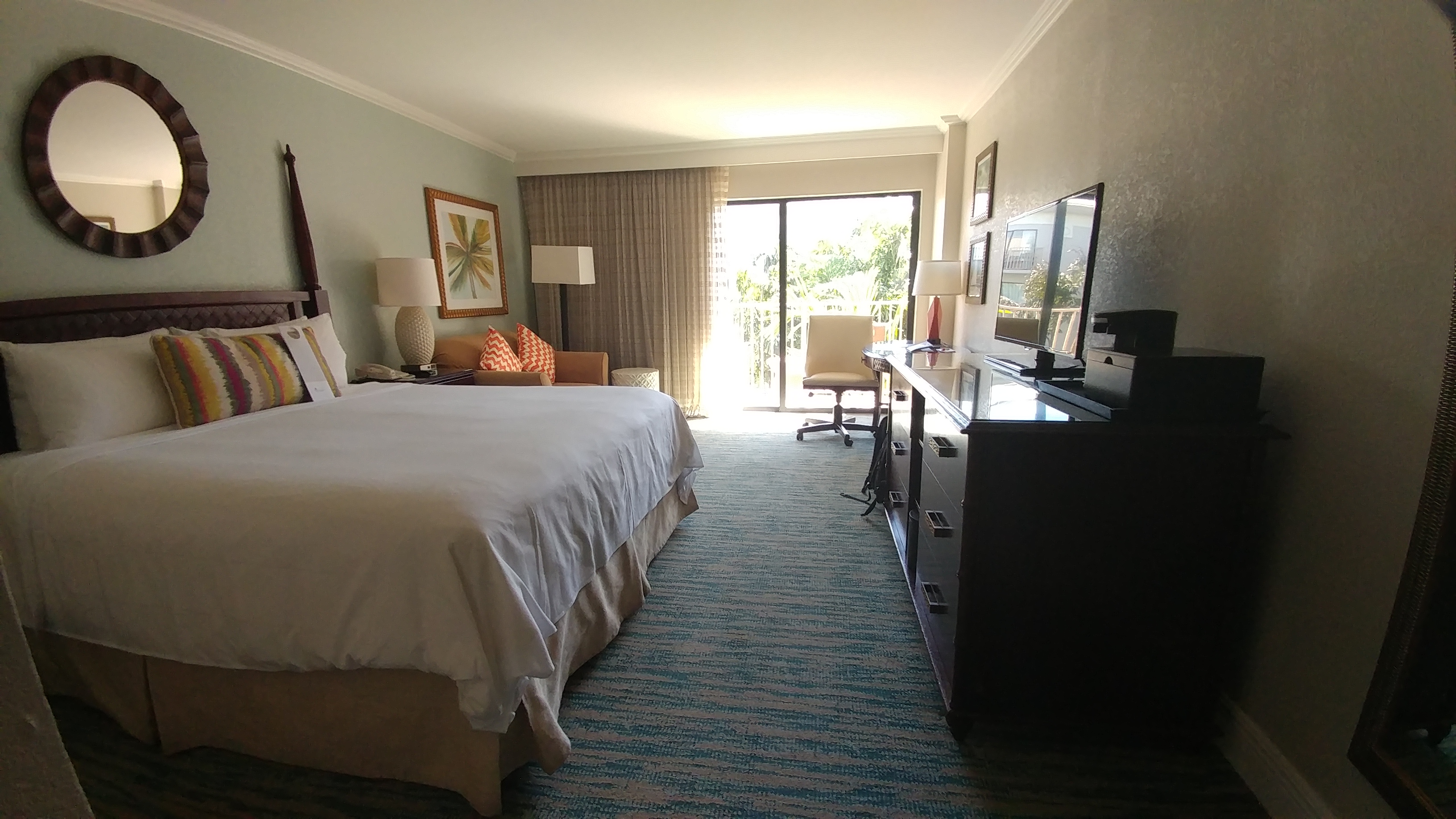 Review: Marriott Beach Resort Grand Cayman King Room Garden View