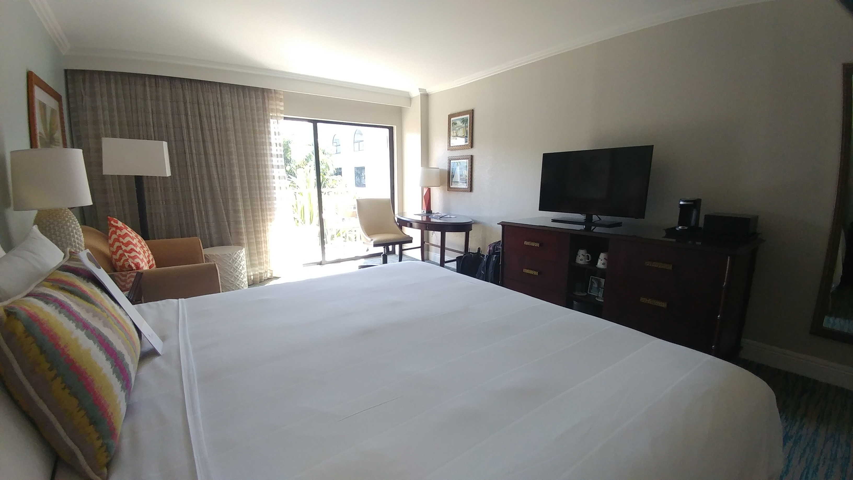Review: Marriott Beach Resort Grand Cayman King Room Garden View
