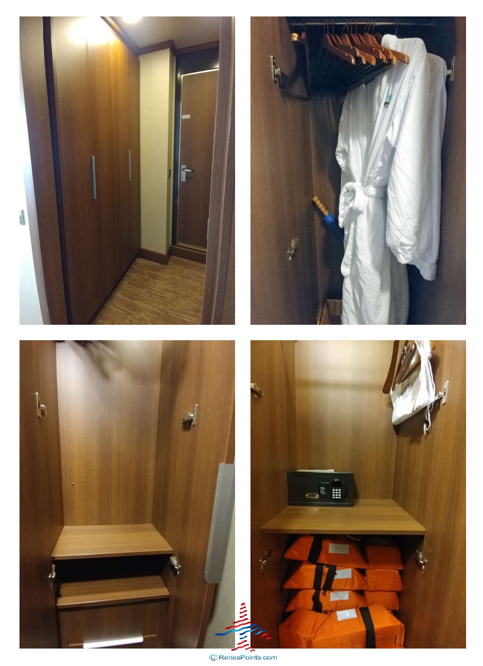 NCL Norwegian Dawn Family Suite 12016 Forward Starboard Side Review