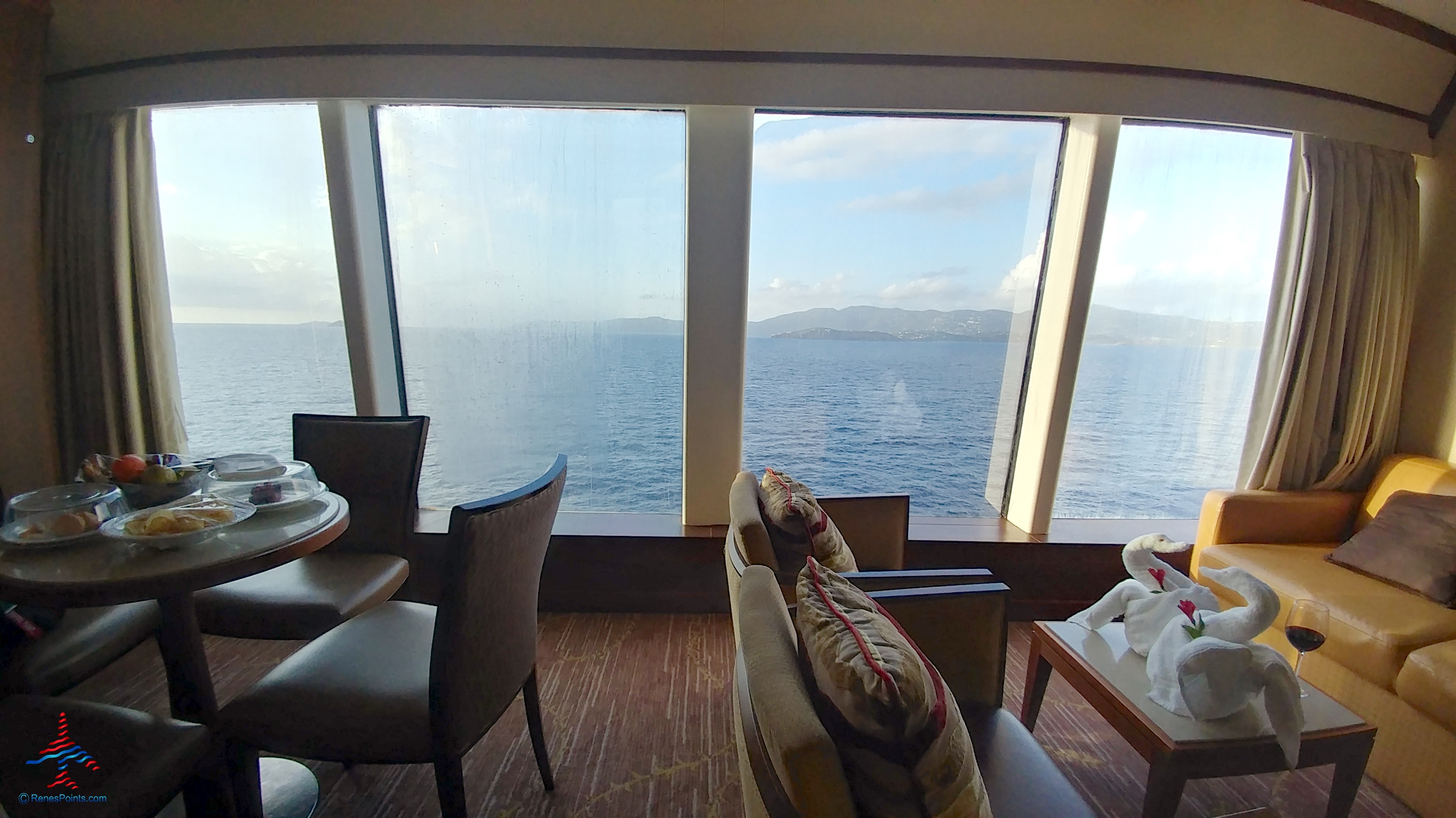 NCL Norwegian Dawn Family Suite 12016 Forward Starboard Side Review