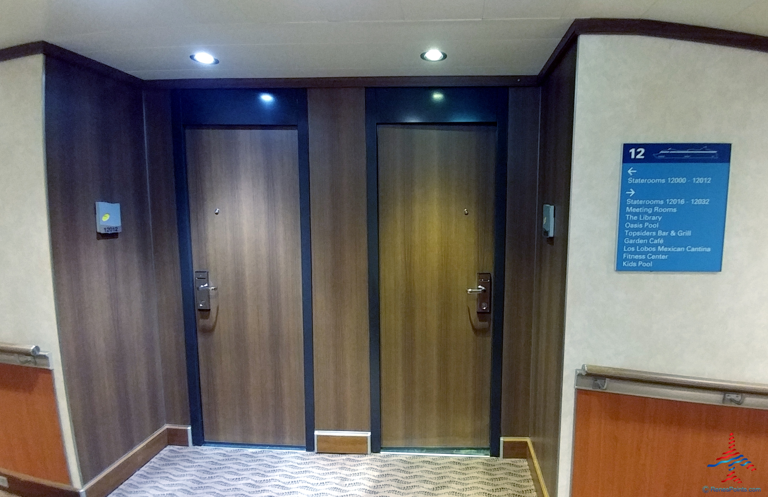 NCL Norwegian Dawn Family Suite 12016 Forward Starboard Side Review