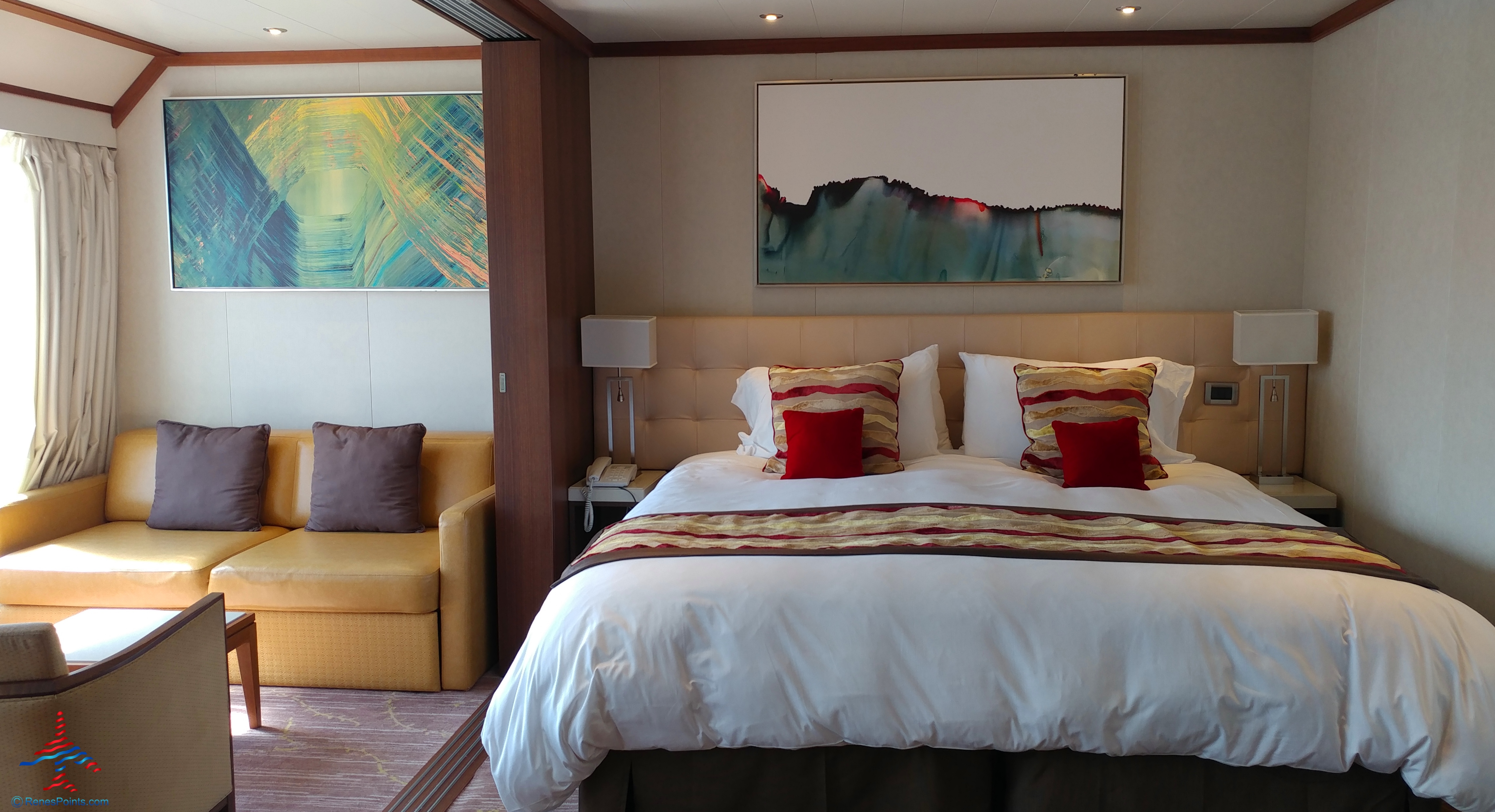 NCL Norwegian Dawn Family Suite 12016 Forward Starboard Side Review