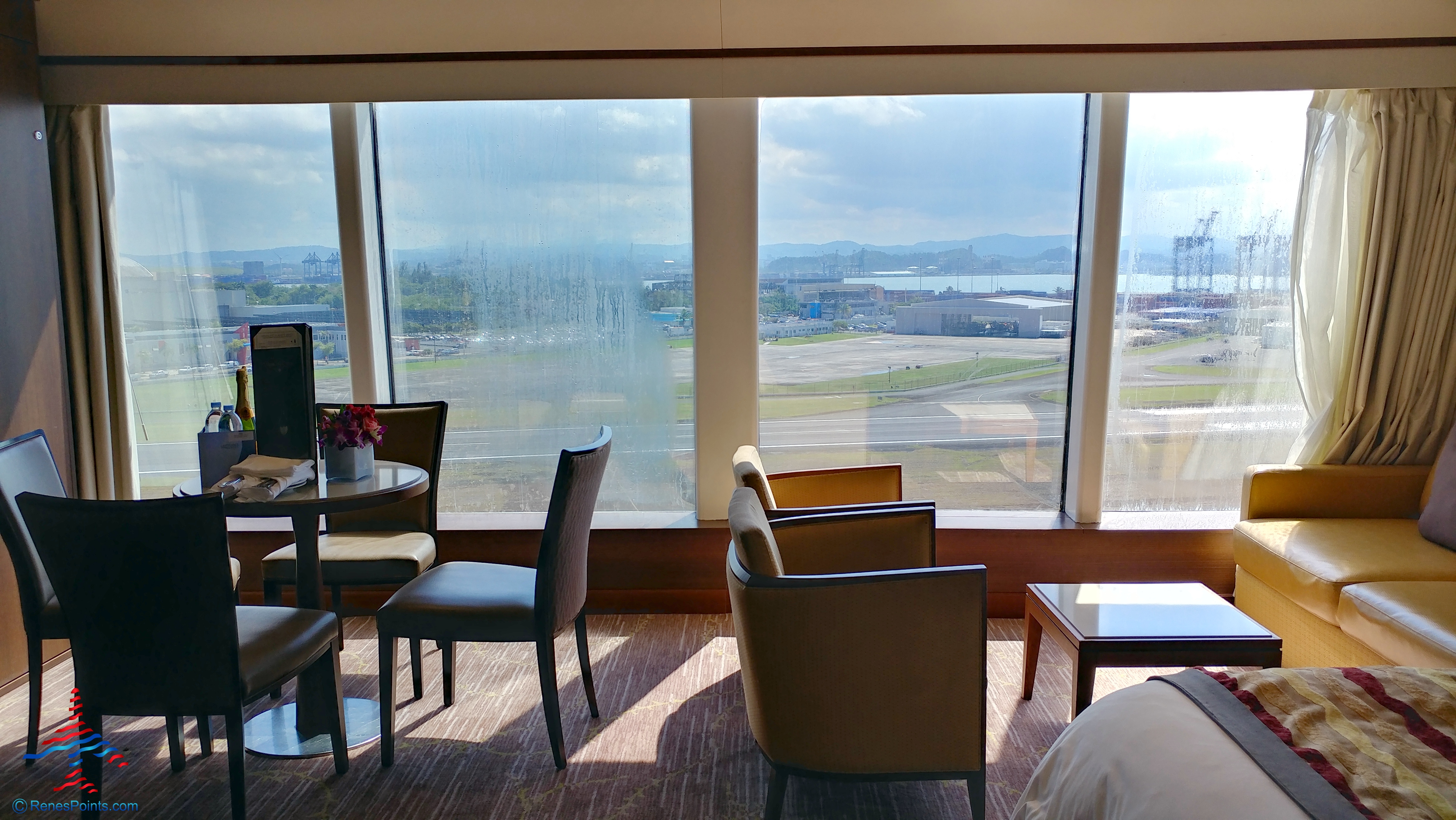 NCL Norwegian Dawn Family Suite 12016 Forward Starboard Side Review