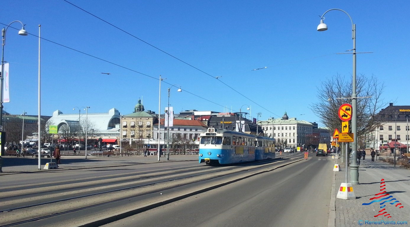 Neat – “How it’s Made” Tram Tracks in Gothenburg Sweden. Do you love geek stuff like this?