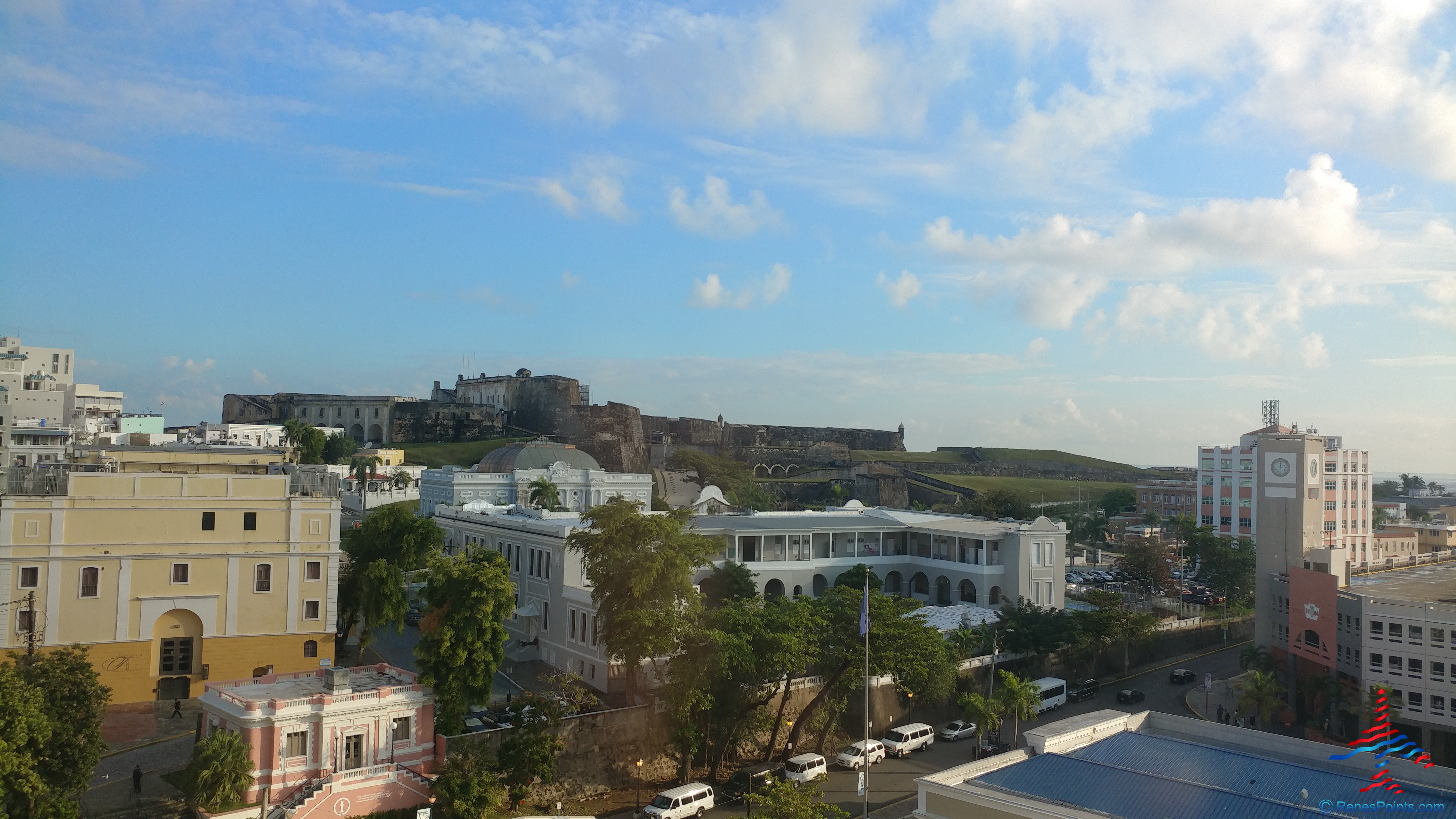 Marriott Sheraton Old San Juan Old Town Suite Review – Across from Cruise Port