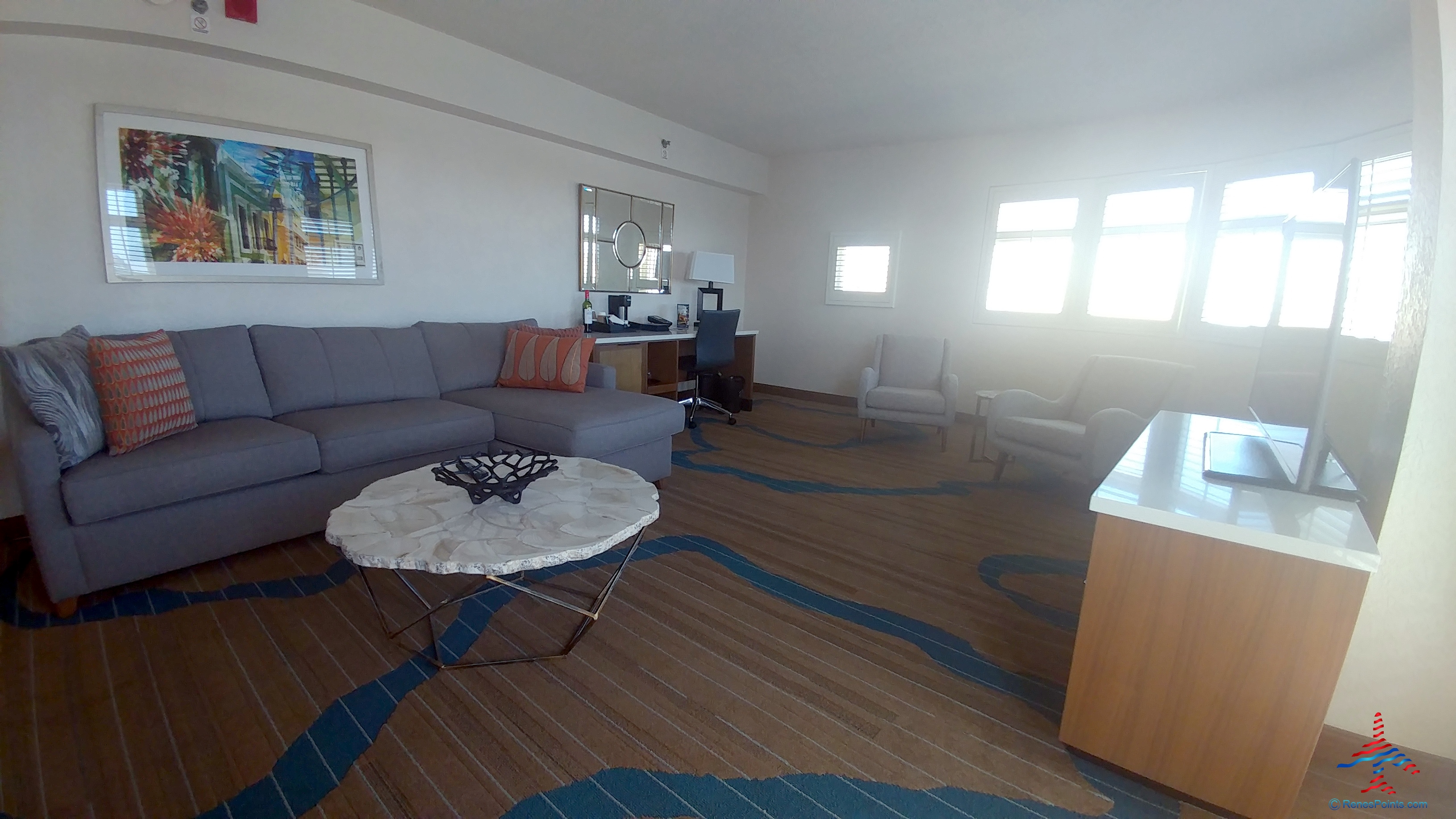 Marriott Sheraton Old San Juan Old Town Suite Review – Across from Cruise Port