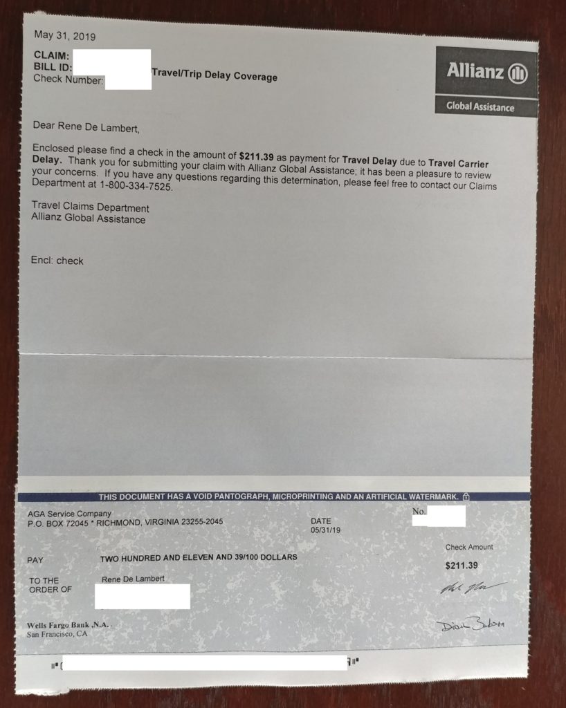 Almost Half My Blanket Yearly Travel Insurance Cost