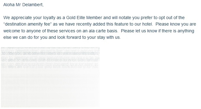 Ways to AVOID Paying Resort / Destination / Wifi / Safe Fees! It Takes Work – But You Can Often “Opt-Out”!