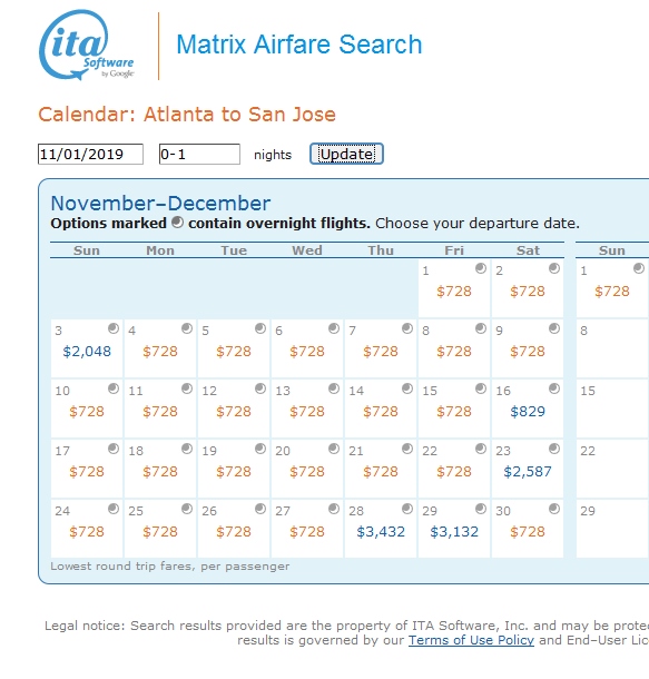 Atlanta to San Jose (Costa Rica) $728 Business Class Delta / AeroMexico Weekend HUB Elite Mileage Run  8094MQMs at 9CPM