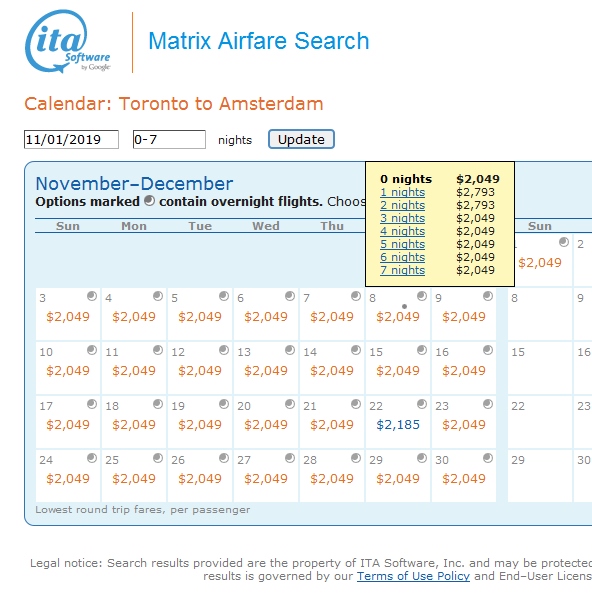HURRY! Toronto to Amsterdam ~$2000 Business Class AeroMexico / Delta Elite Mileage run 23,436 MQMs, $6,250 MQD credit + 31,232-49,980 SkyMiles earned!