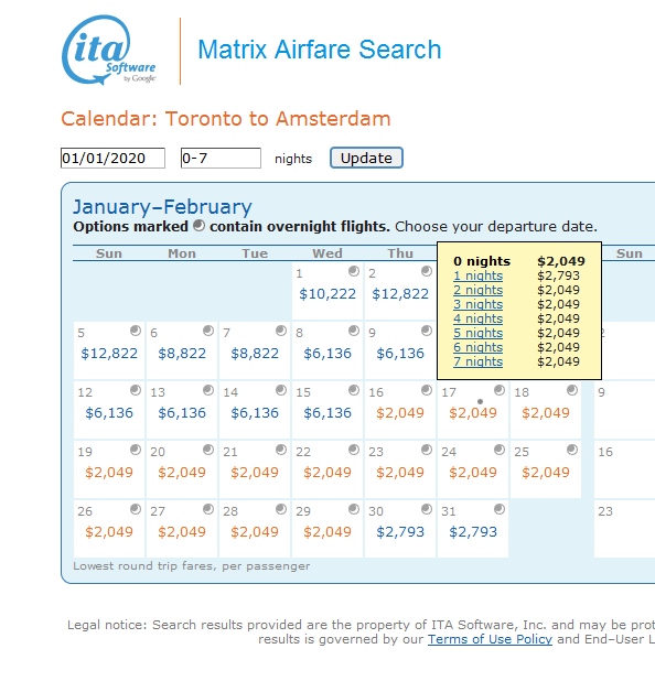 HURRY! Toronto to Amsterdam ~$2000 Business Class AeroMexico / Delta Elite Mileage run 23,436 MQMs, $6,250 MQD credit + 31,232-49,980 SkyMiles earned!