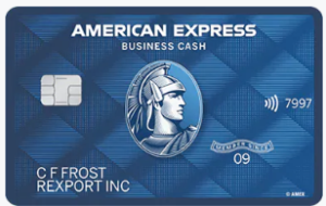 The American Express Blue Business Cash™ Card
