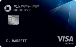 Learn more about the Chase Sapphire Reserve® 