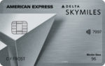 The Platinum Delta SkyMiles Card from American Express.