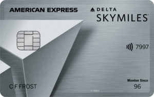 La carte Platinum Delta SkyMiles d'American Express.