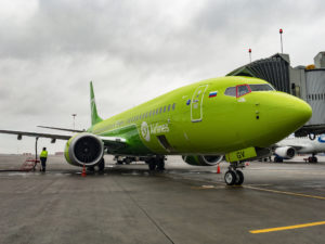 New Boeing 737 MAX 8, VQ-BGV, operated by S7 Airlines in Pulkovo International Airport, Saint-Petersburg, Russia. 11 November 2018. (Photo credit: ©iStock.com/AVZimovskoy)