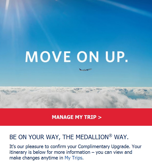 Delta Medallion First Class Upgrades Clearing Before the Official Window Opens? #KeepClimbing!