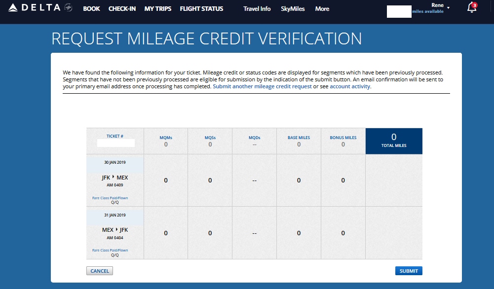 Rookie Wednesday: Don’t Request Missing Delta Partner Credit Too Fast (Plus Other “Don’ts”)