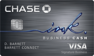 Ink Business Cash Credit Card