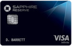 The Chase Sapphire Reserve® card.
